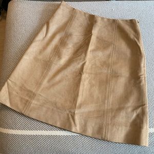 Aritzia Babaton beige skirt
